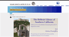 Desktop Screenshot of hellenic-library.org